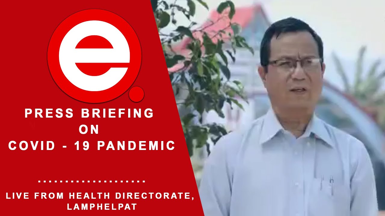  Press briefing  on  Covid – 19 Pandemic / elite tv