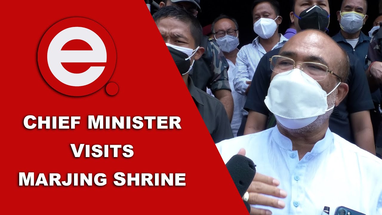  CHIEF MINISTER VISITS MARJING SHRINE