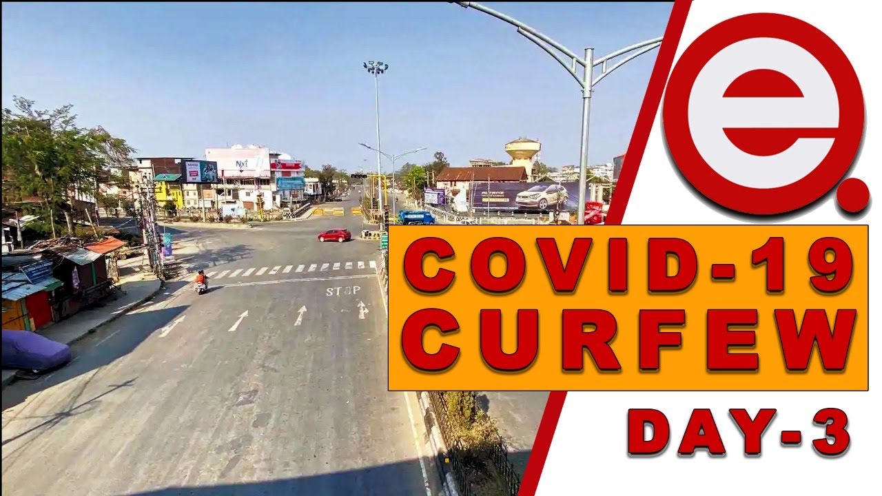  TOTAL CURFEW AT IMPHAL CITY | DAY 03 | 20th JULY | ELITE TV