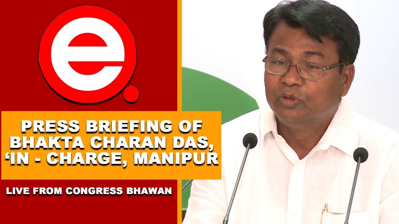  Press briefing by Bhakta Charan Das