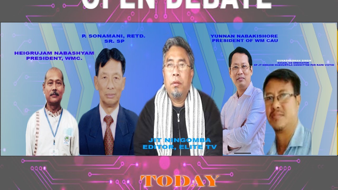  Open Debate – Elite tv – 31st july 2021