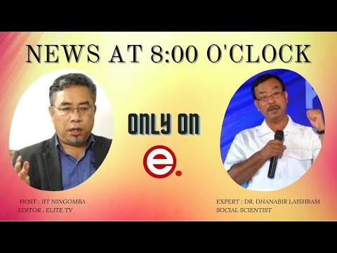  NEWS AT 8:00 O’CLOCK – 22ND AUG 2021