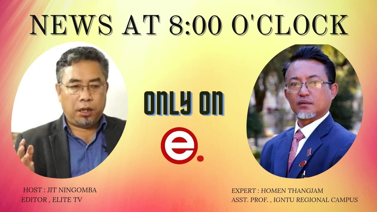  NEWS AT 8:00 O’CLOCK – 25TH AUG 2021