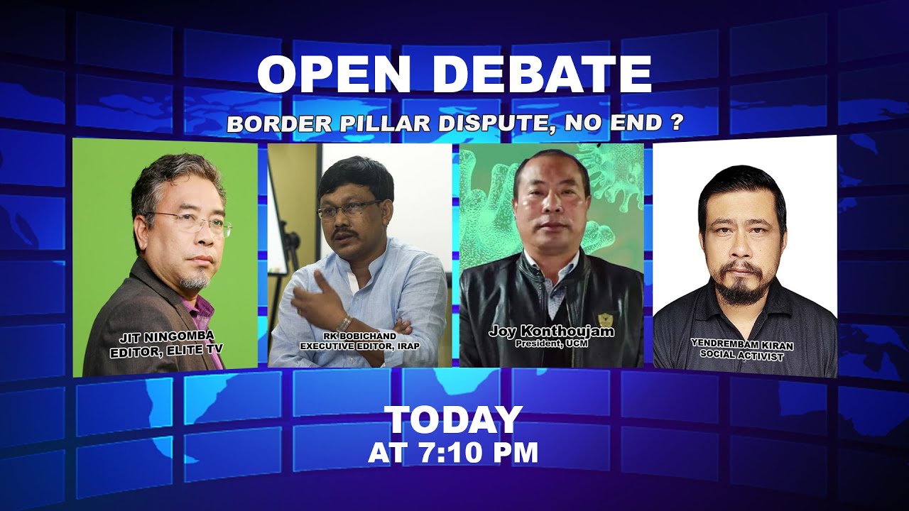  OPEN DEBATE On Border Pillar Dispute, No End ? 28th Aug 2021