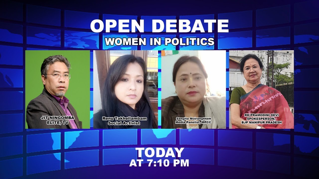  Open Debate On Women in Politics,13th Aug 2021