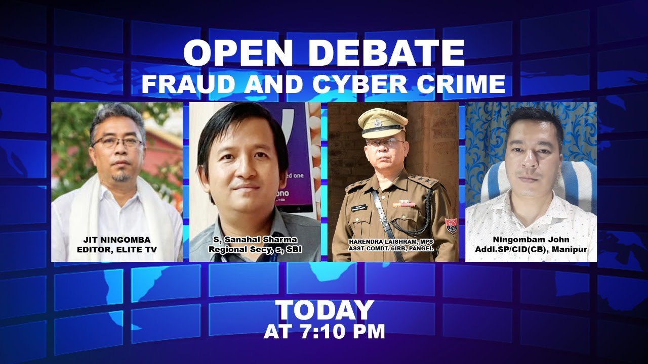  Open Debate On fraud and Cyber Crime, 6th August 2021
