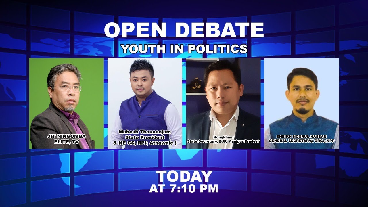  Open Debate On Youth in Politics, 11th Aug 2021