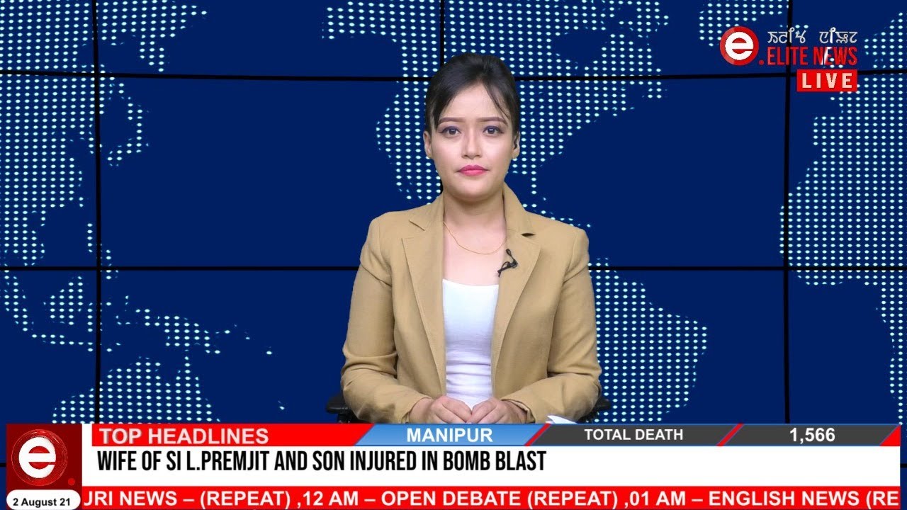  9:00 PM Manipuri News – 2nd August 2021