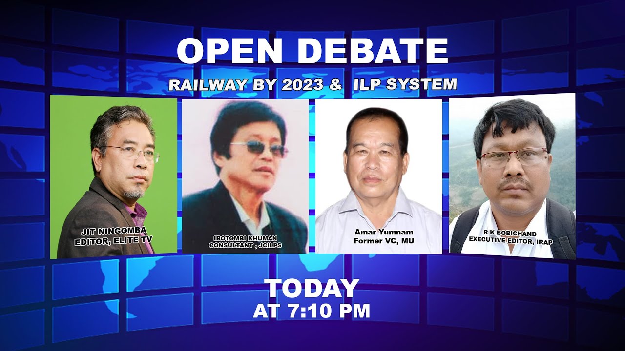  OPEN DEBATE on Railway by 2023 & ILP System, 31st Aug. 2021