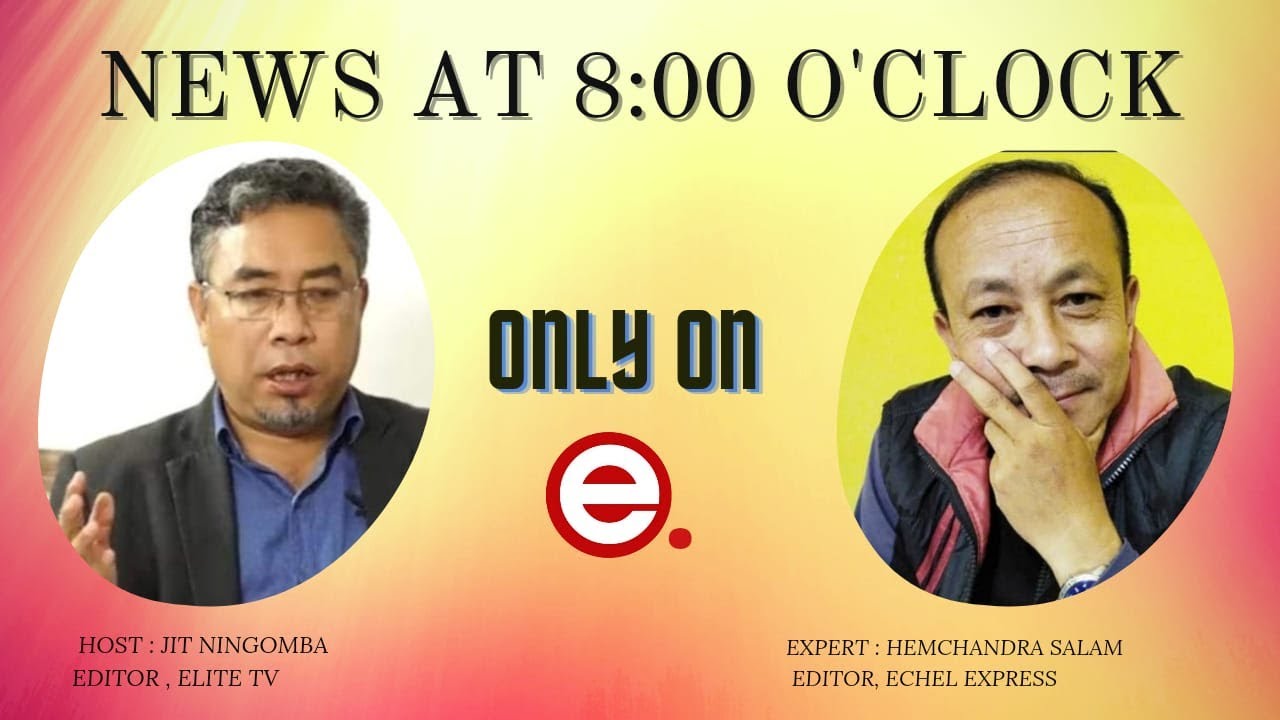  NEWS AT 8:00 O’CLOCK – 9th Sep. 2021