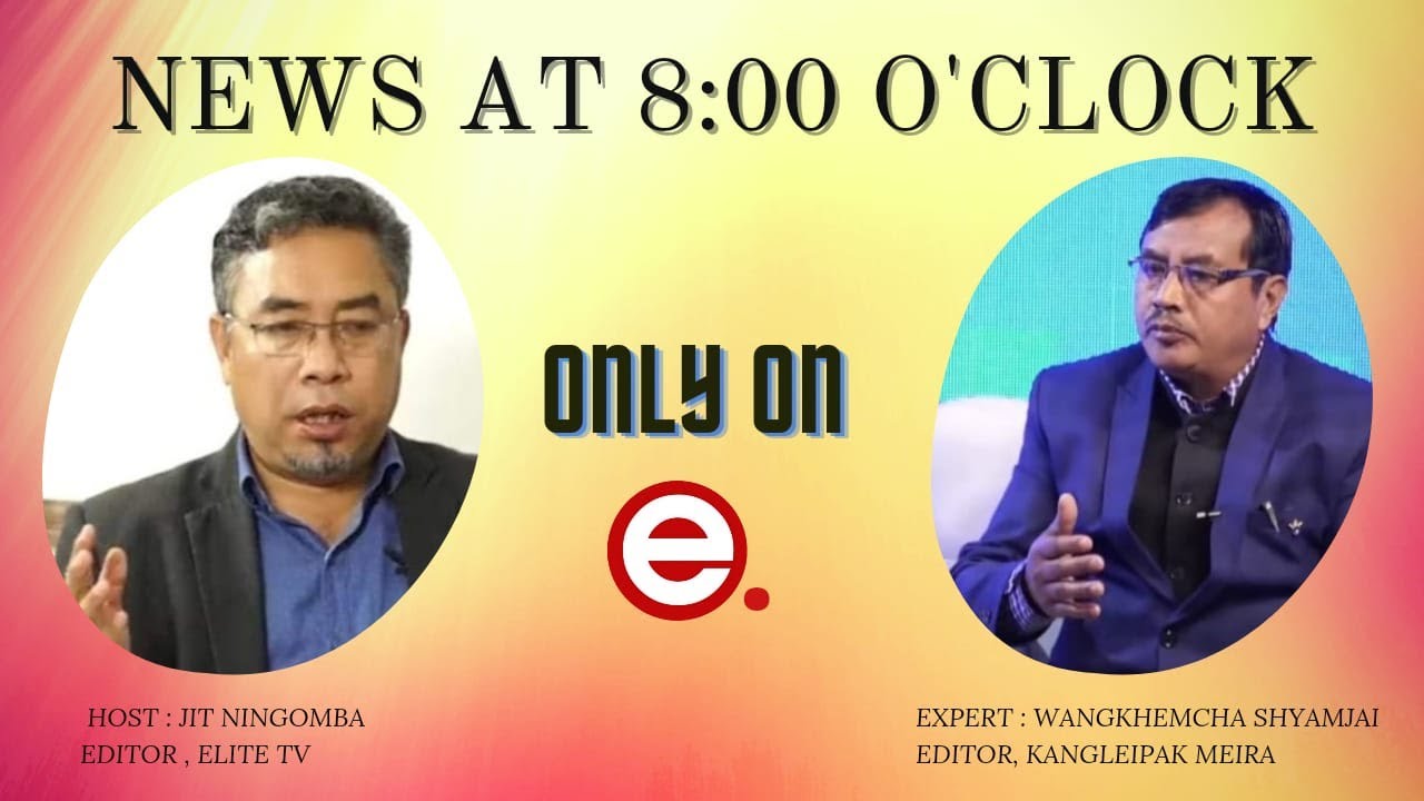  NEWS AT 8:00 O’CLOCK – 10th Sep 2021