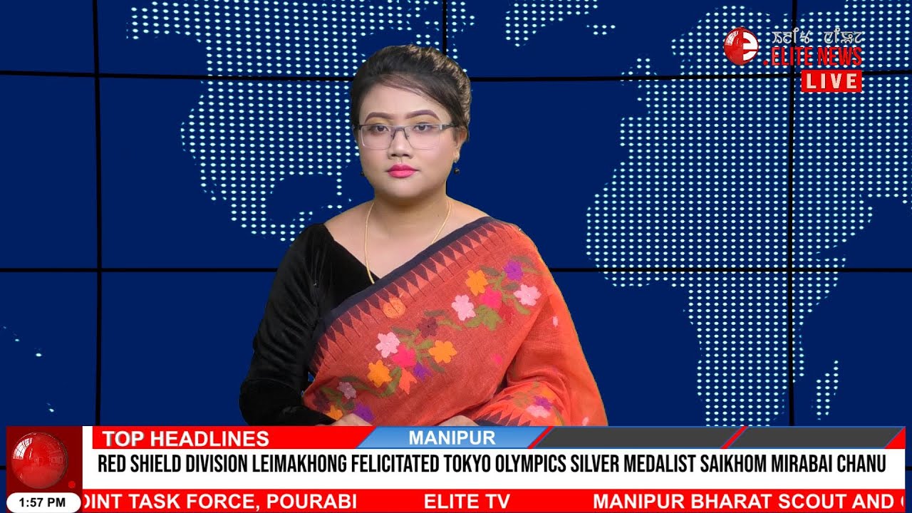  8:30 PM Manipuri News 28th Sep. 2021