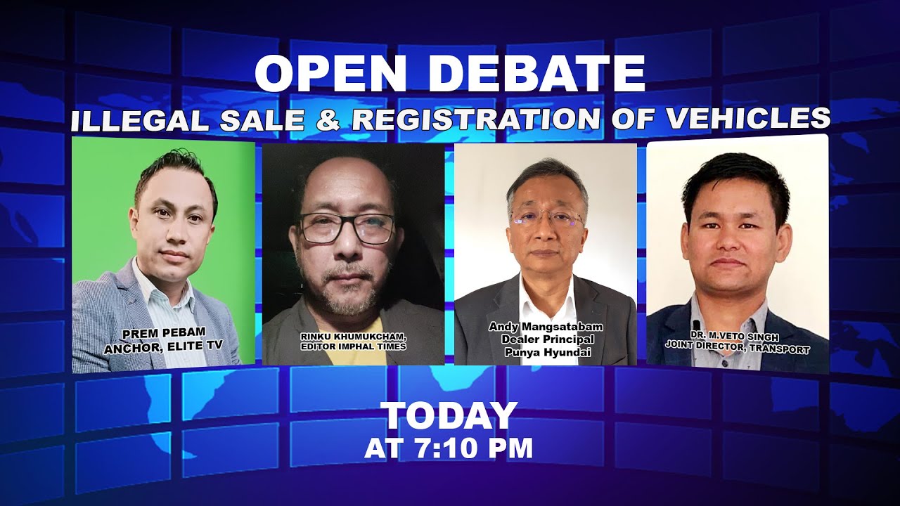  OPEN DEBATE ON ILLEGAL SALE & REGISTRATION OF VEHICLES | 4th Sep. 2021