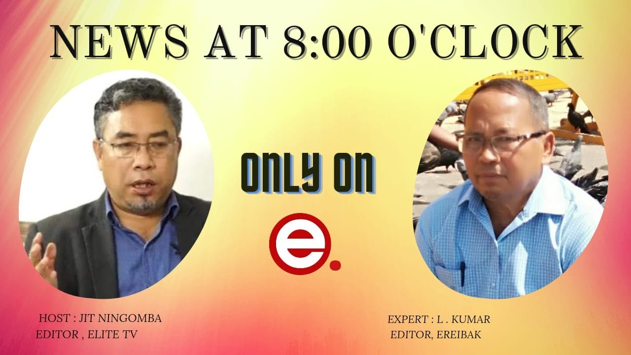  NEWS AT 8:00 O’CLOCK – 8th Sep. 2021