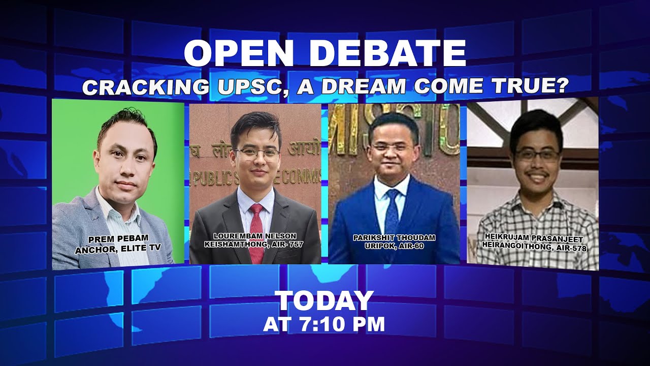  OPEN DEBATE ON Cracking UPSC, a dream come true ? | 26th September 2021