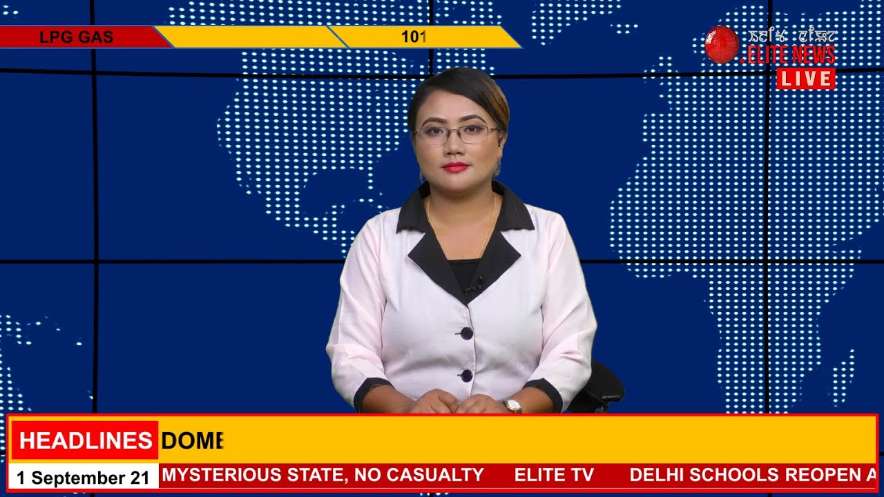  8:30 PM Manipuri News 10th Sep. 2021