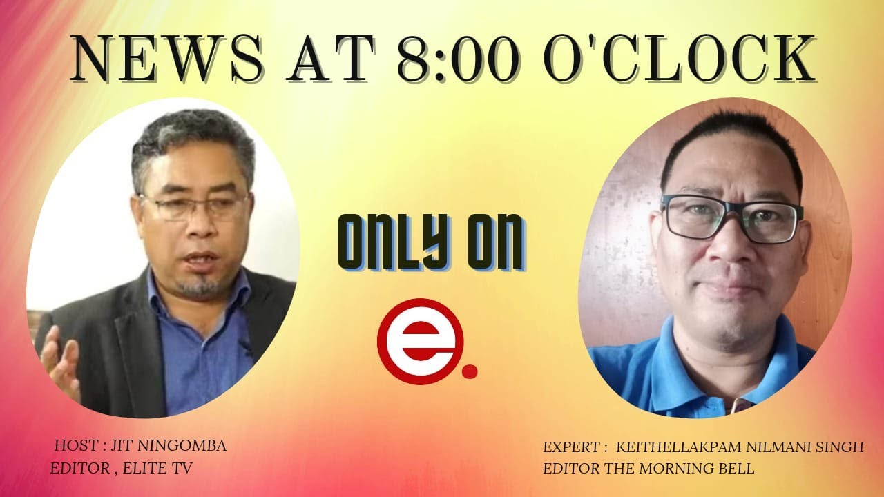  NEWS AT 8:00 O’CLOCK – 20th SEP. 2021