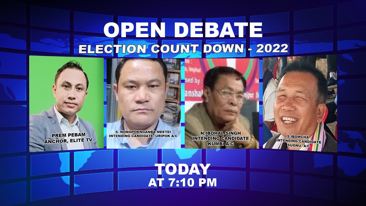  OPEN DEBATE ON Election Count Down – 2022 | 9th September 2021