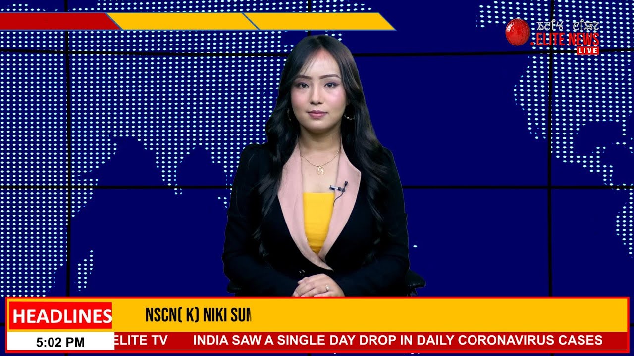  5:00 PM Manipuri News 7th Sep. 2021