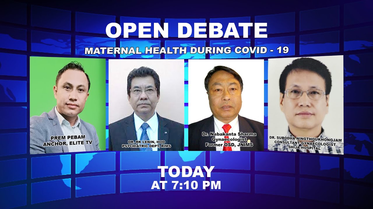  OPEN DEBATE on Maternal Health during Covid – 19 | 1st Sep. 2021