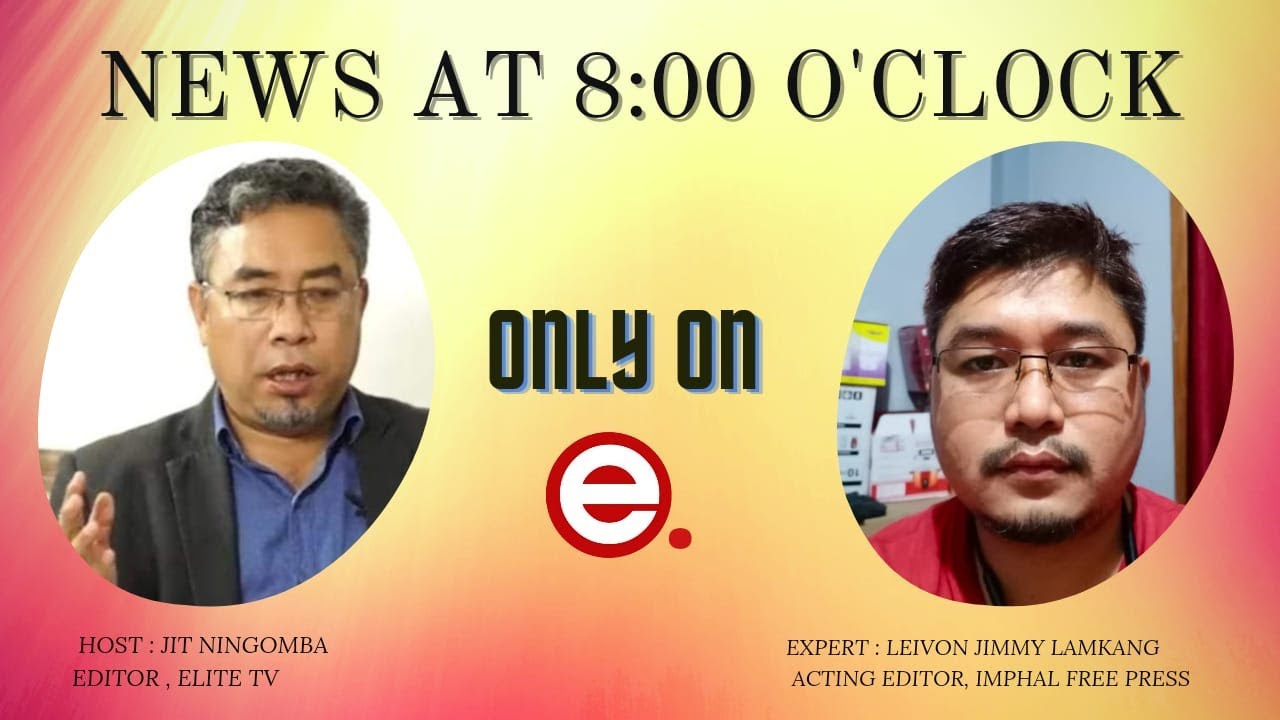  NEWS AT 8:00 O’CLOCK – 15th SEP. 2021