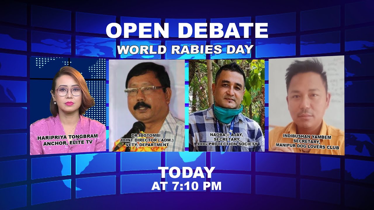  OPEN DEBATE ON World Rabies Day | 28th September 2021