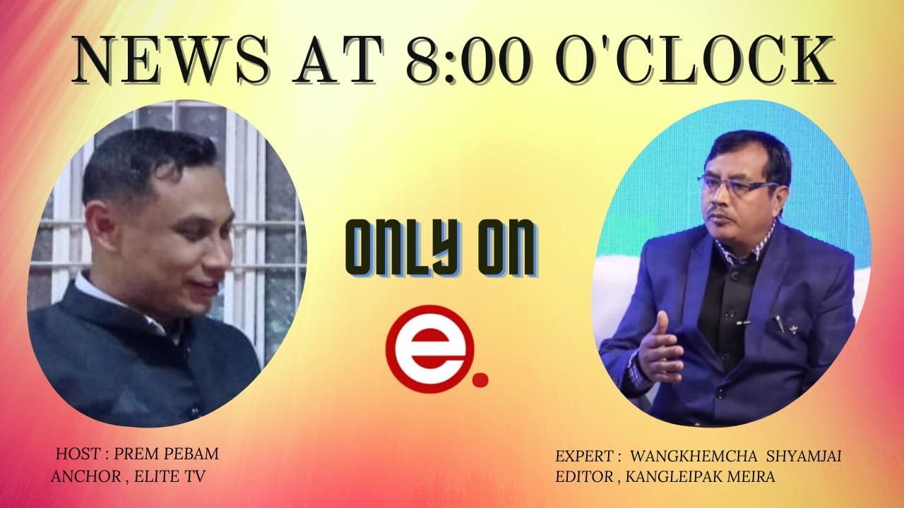  NEWS AT 8:00 O’CLOCK – 22nd Sep. 2021