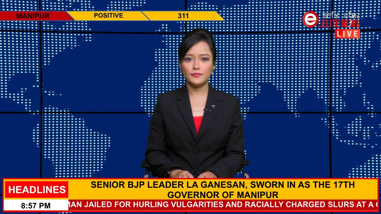  5:00 PM Manipuri News 8th Sep. 2021