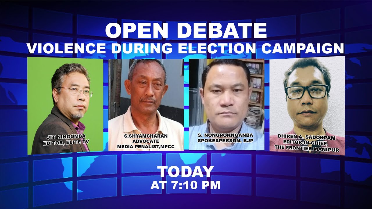  OPEN DEBATE ON Violence During Election Campaign | 26th October 2021