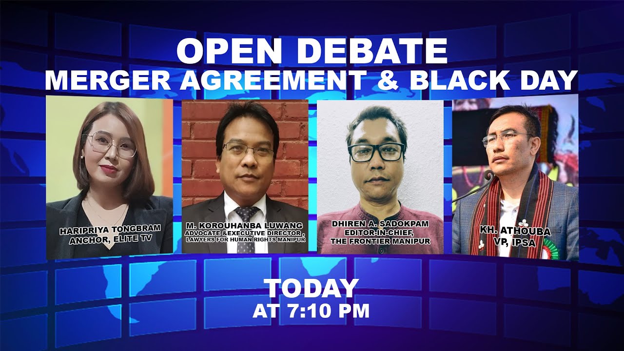  OPEN DEBATE ON Merger agreement & Black Day | 15th October 2021