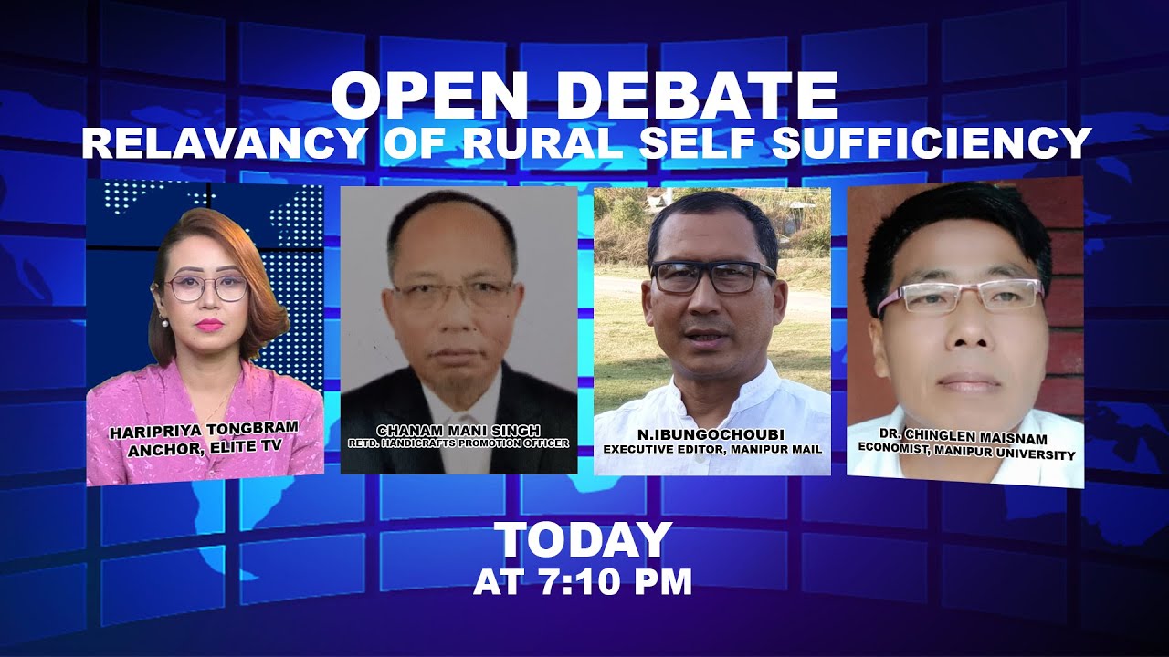  OPEN DEBATE ON Relavancy of Rural self sufficiency | 2nd October 2021