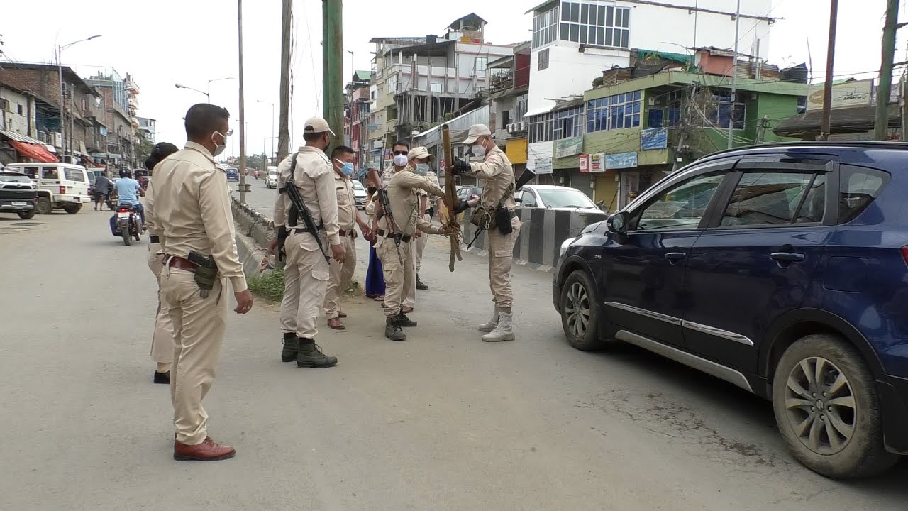  2:00 PM Manipuri News 4th OCT. 2021