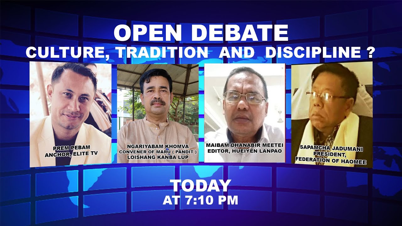  OPEN DEBATE ON Culture, Tradition and discipline ? | 27th October 2021