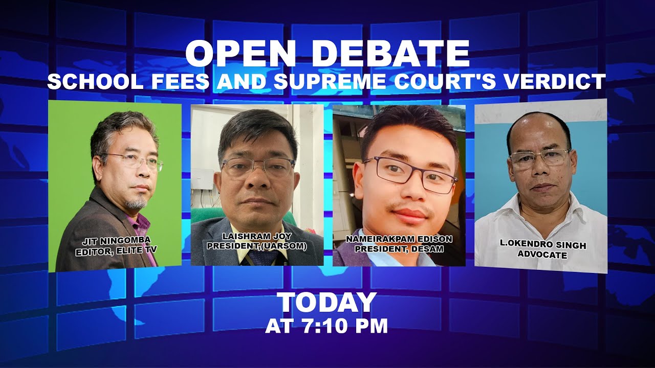  OPEN DEBATE ON School fees and Supreme Court’s verdict | 9th October 2021