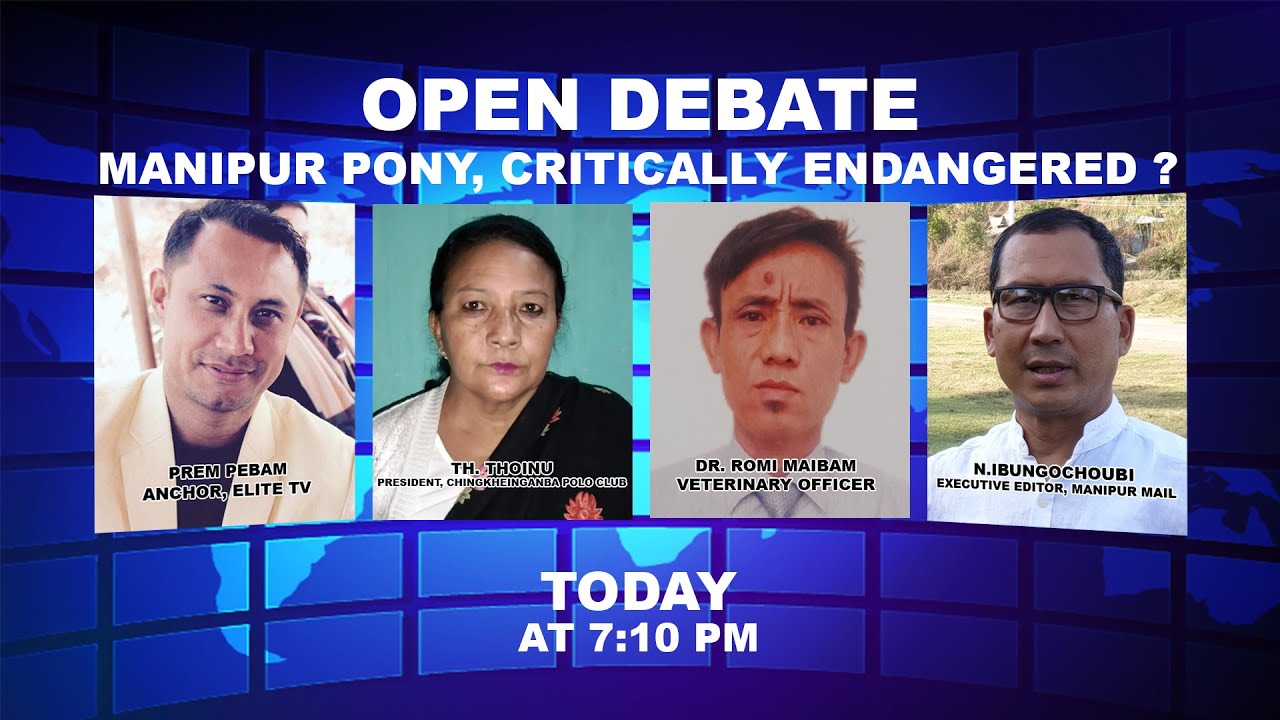  OPEN DEBATE ON Manipur Pony , Critically Endangered ? | 24th October 2021