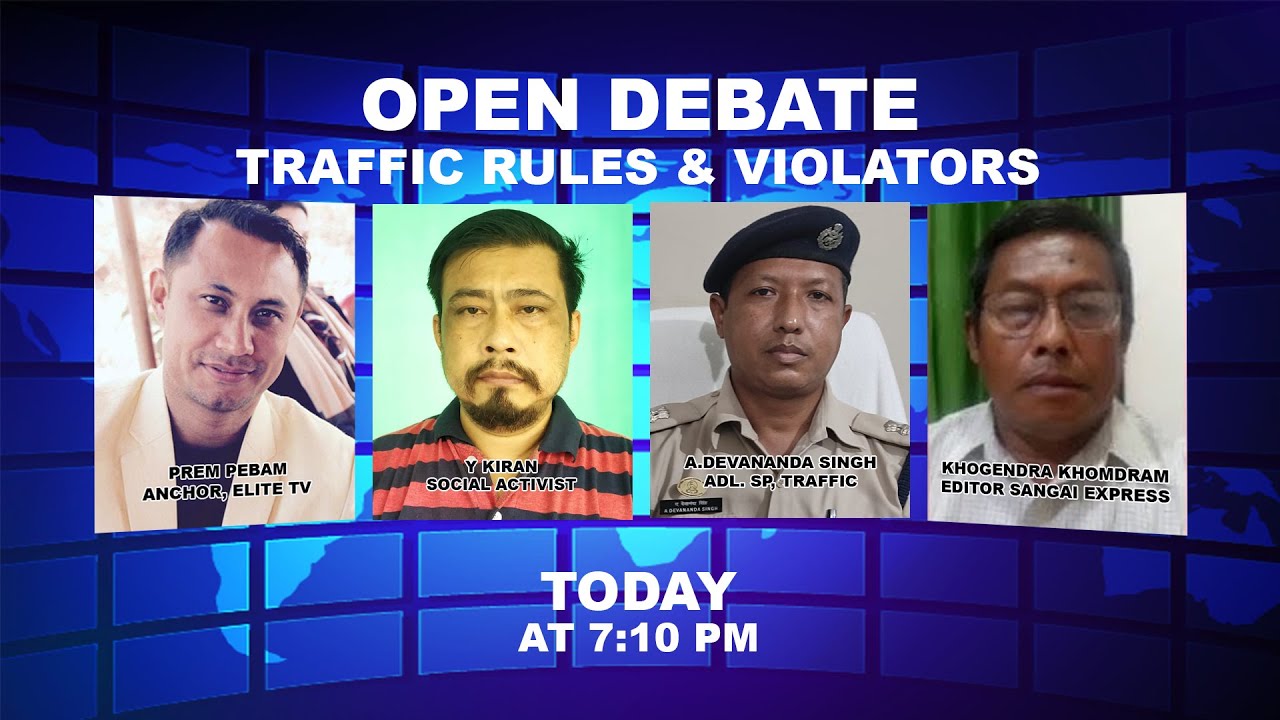  OPEN DEBATE ON Traffic Rules & Violators | 21st October 2021