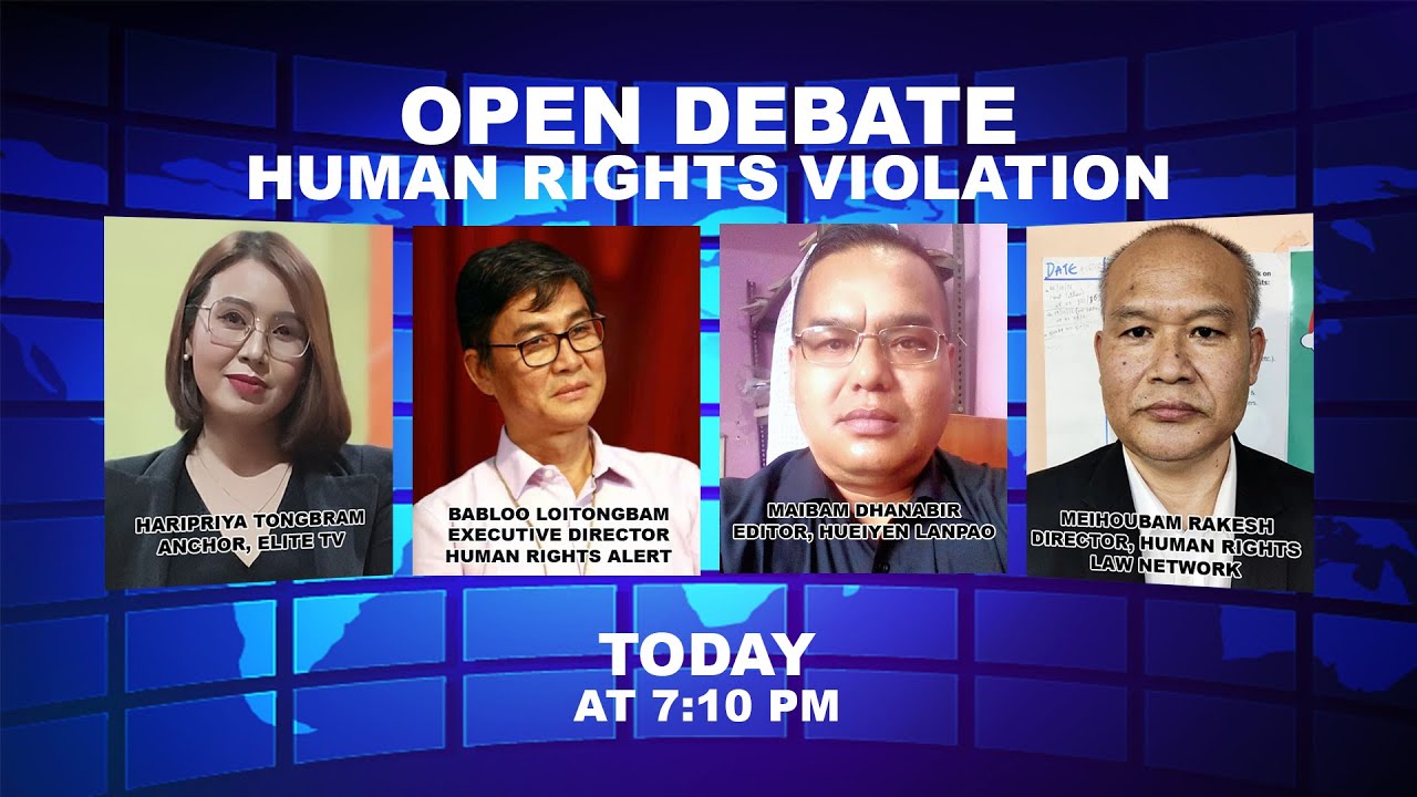  OPEN DEBATE ON HUMAN RIGHTS VIOLATION | 20th November 2021