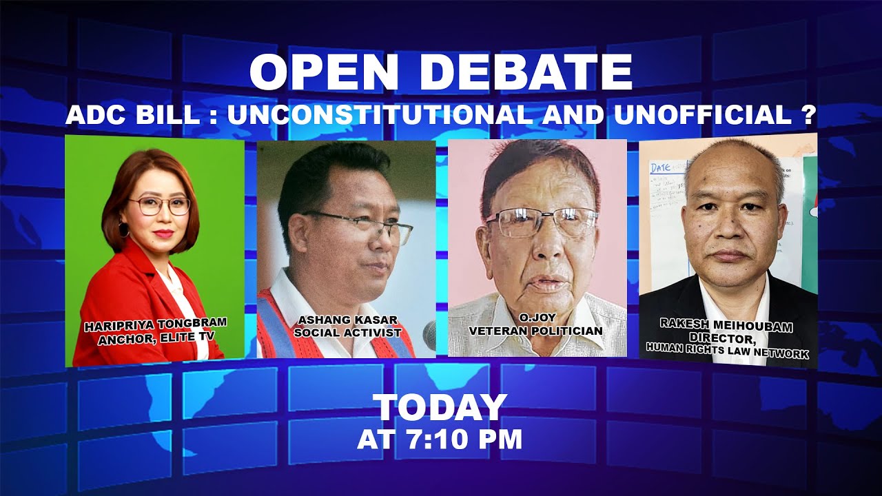  OPEN DEBATE ON ADC Bill : Unconstitutional and Unofficial ? | 24th November 2021