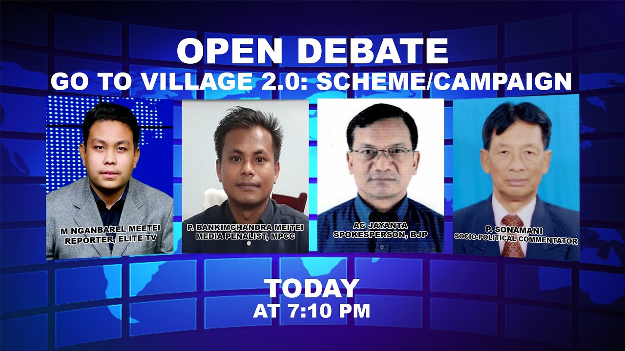  OPEN DEBATE ON GO TO VILLAGE 2.0: SCHEME/CAMPAIGN | 2nd November 2021