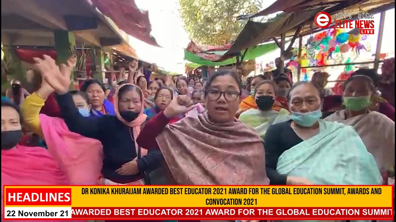  5:00 PM Manipuri News 22nd NOV. 2021