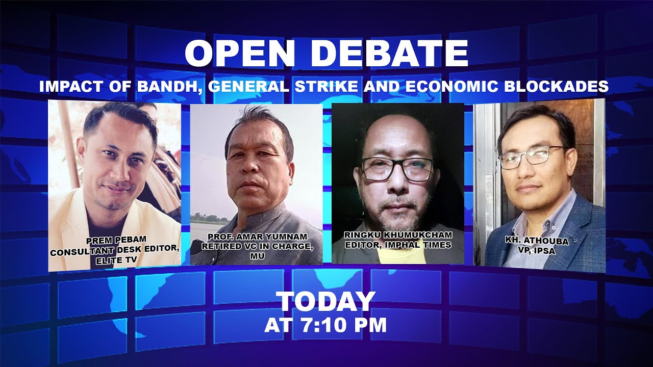  OPEN DEBATE ON IMPACT OF BANDH, GENERAL STRIKE AND ECONOMIC BLOCKADES | 22nd November 2021