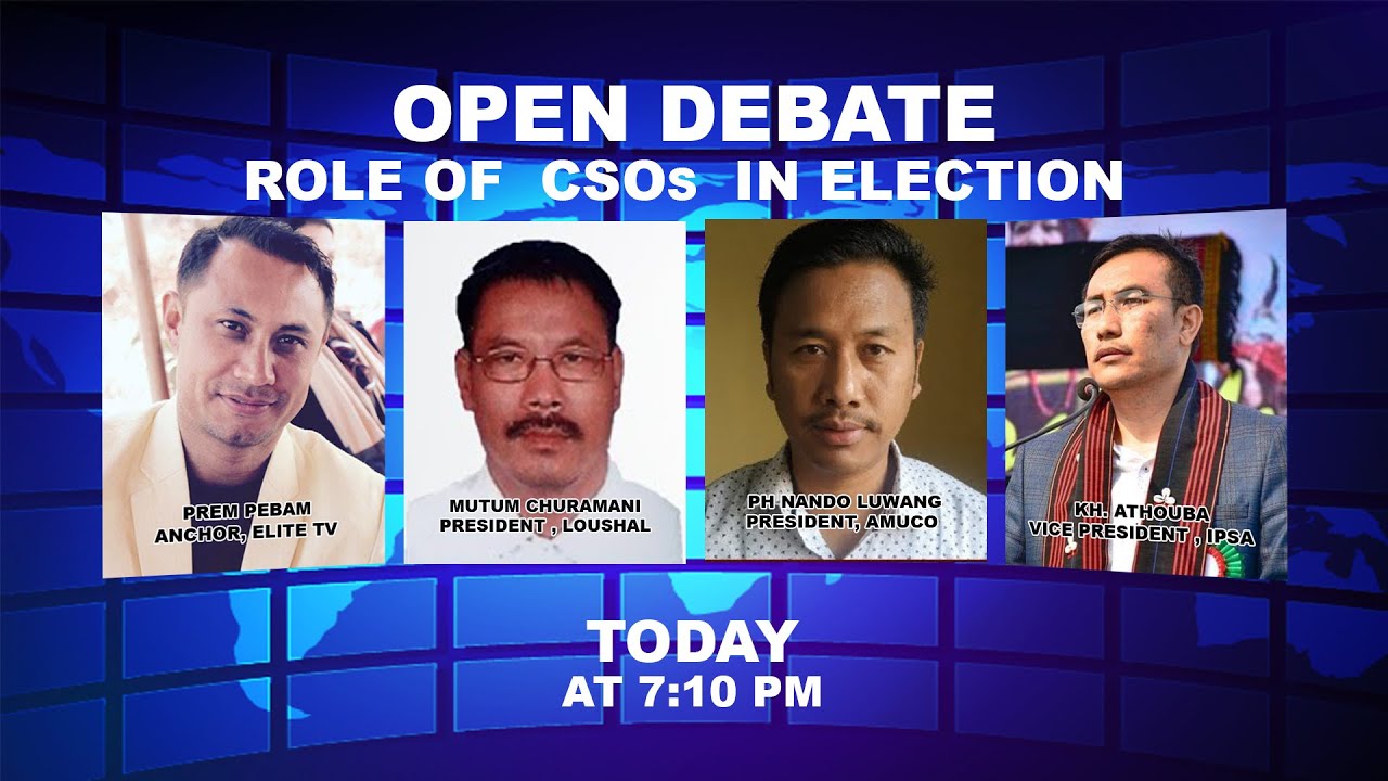  OPEN DEBATE ON Role of CSO’s in Election | 7th November 2021