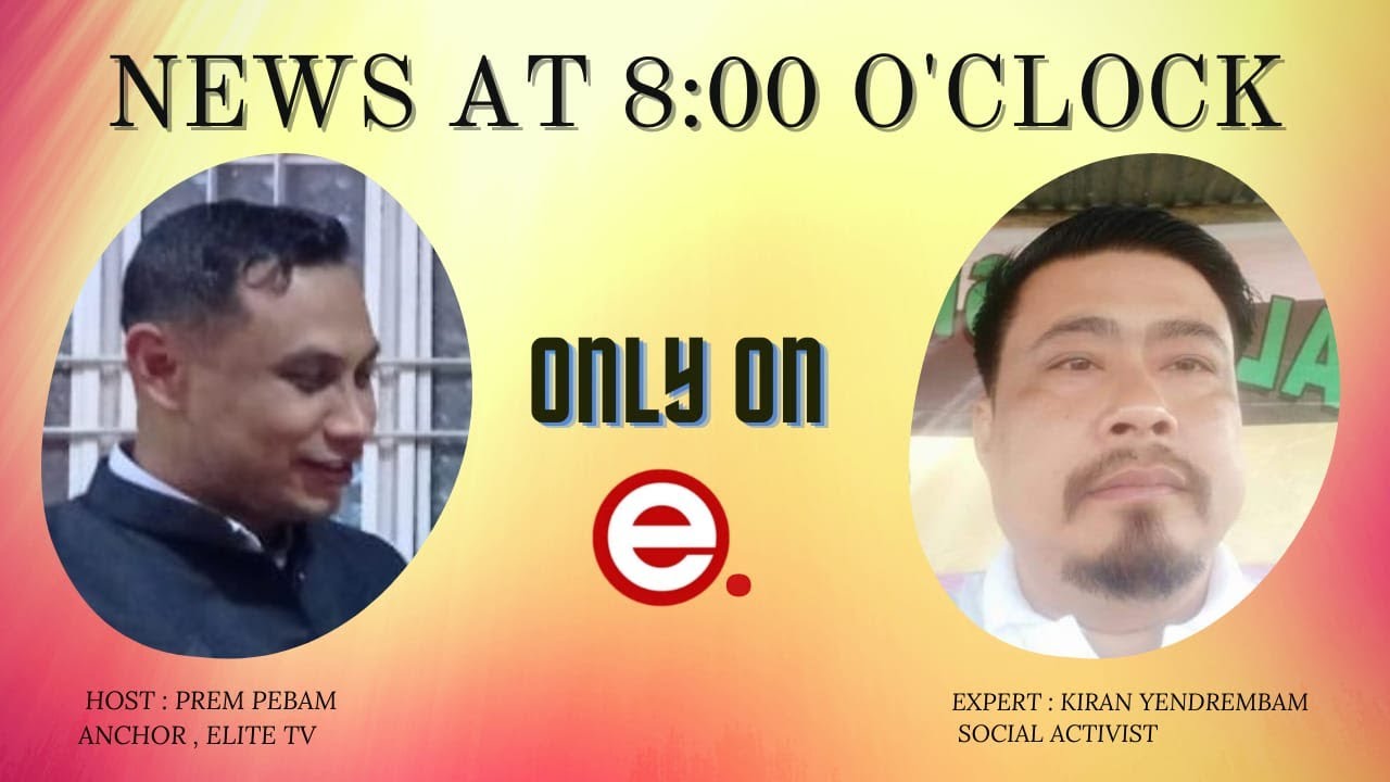  NEWS AT 8:00 O’CLOCK – 5th NOV 2021