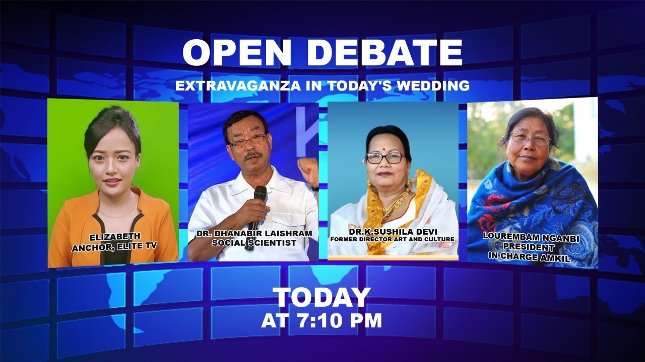  OPEN DEBATE ON EXTRAVAGANZA IN TODAY’S WEDDING | 28th November 2021