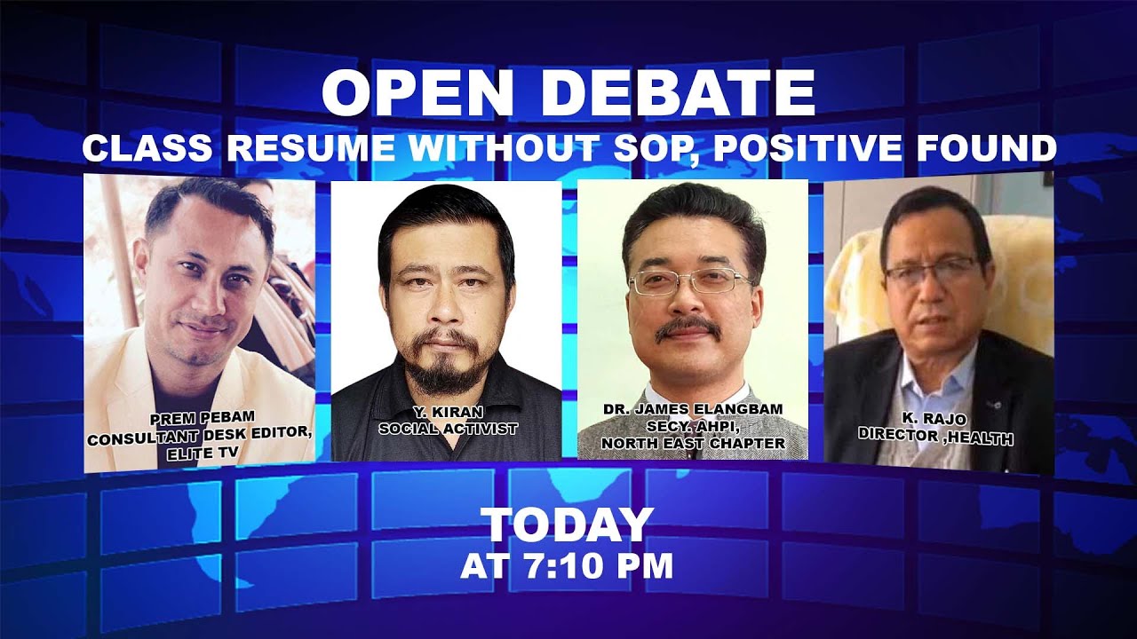  OPEN DEBATE ON Class resume without SOP, positive found | 12th November 2021