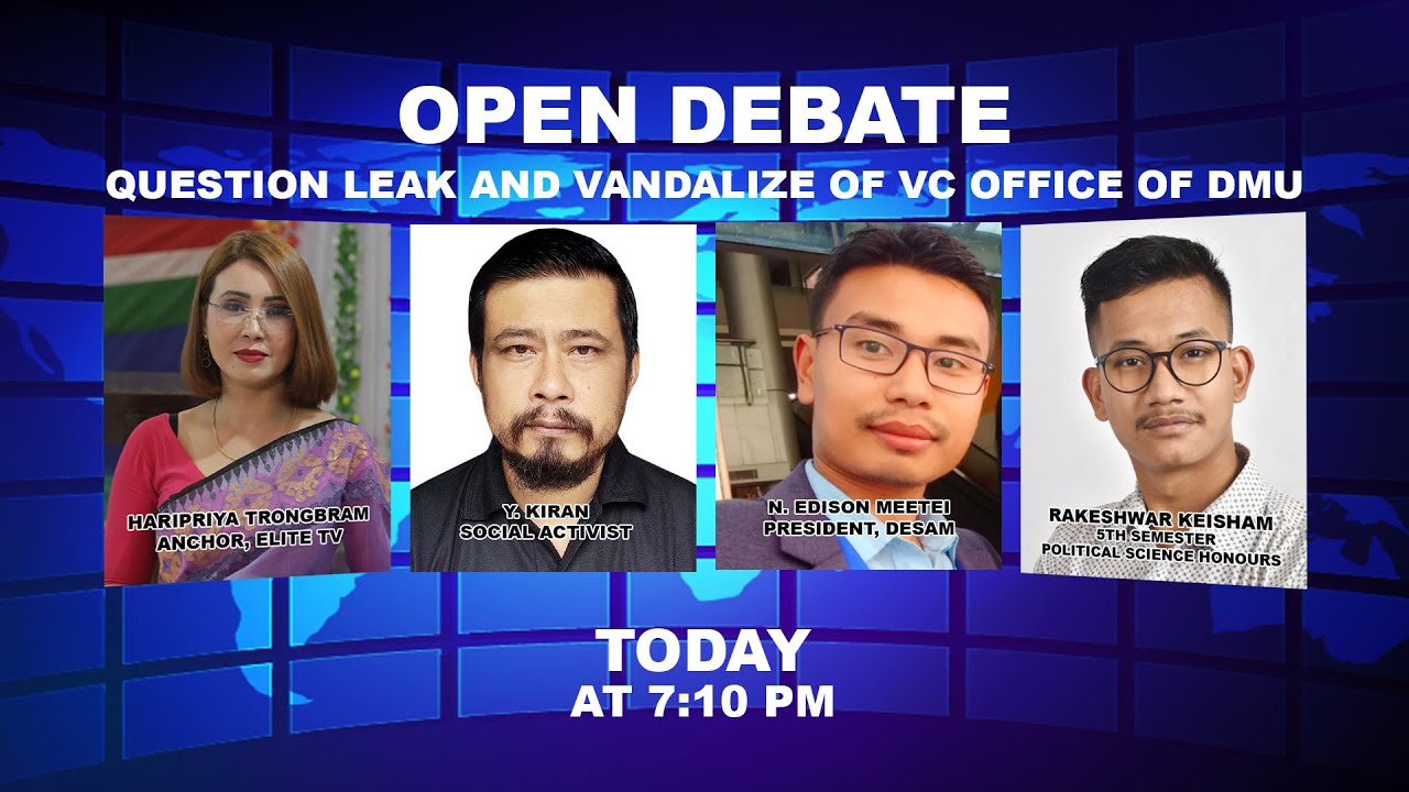  OPEN DEBATE ON QUESTION LEAK AND VANDALIZE OF VC OFFICE OF DMU | 30th November 2021