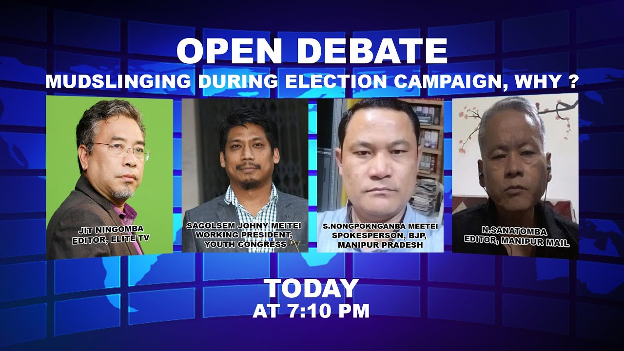  Open Debate On Mudslinging During Election Campaign, Why ? | 20th DEC. 2021