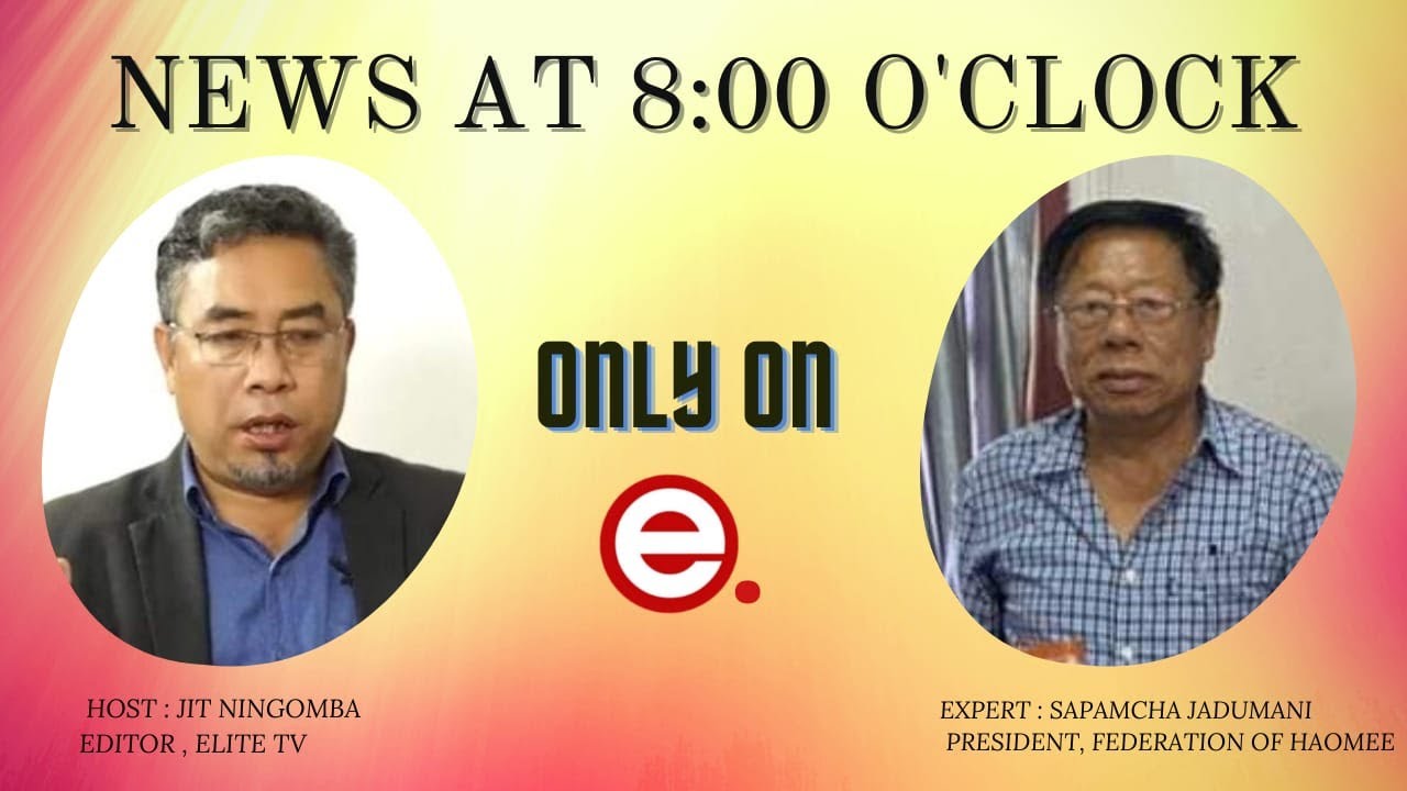  NEWS AT 8:00 O’CLOCK – 5th Dec 2021