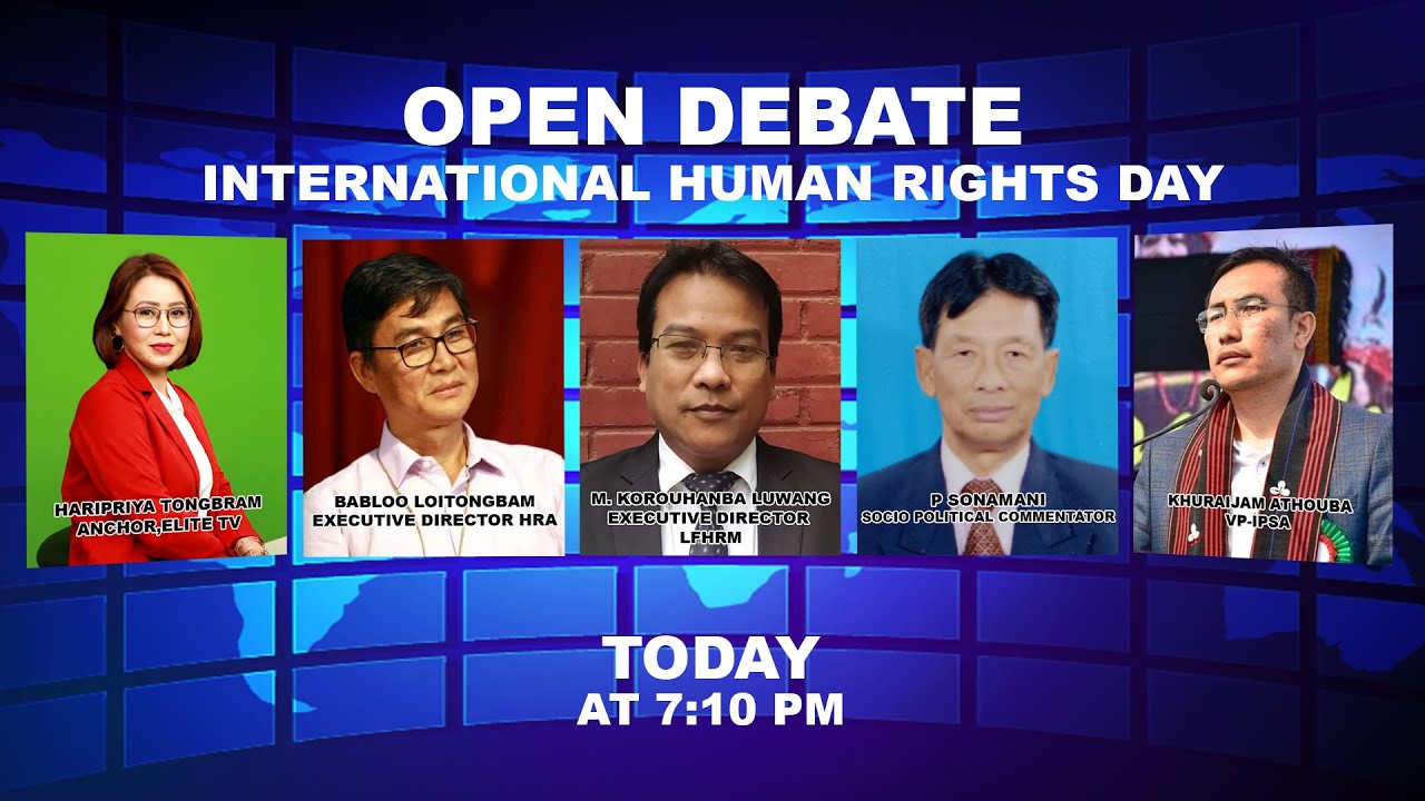  OPEN DEBATE ON INTERNATIONAL HUMAN RIGHTS DAY | 10th DEC. 2021