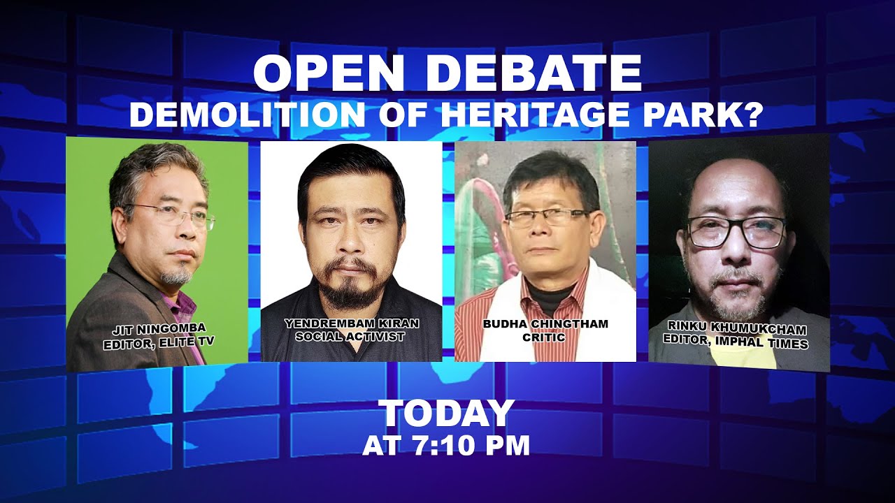  OPEN DEBATE ON Demolition of Heritage Park? | 28th Dec. 2021